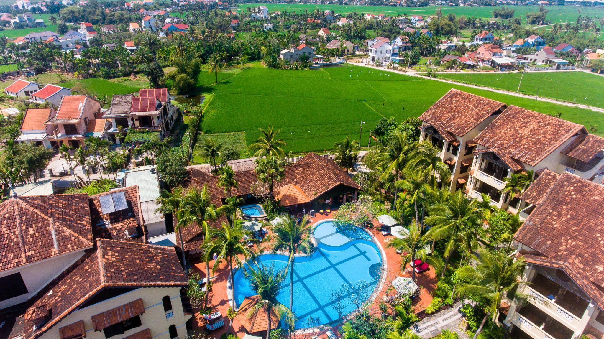 Hoi An Trails Resort & Spa Exterior foto